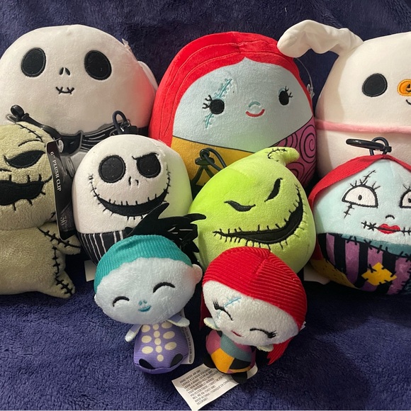 Nightmare before Christmas Funko pop mini whole collection - Picture 3 of 3